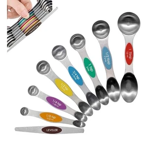 New It's free to sell on eBay Excludes Vehicles and business sellers Sell one like this  Share Double Ended Measuring Spoon Set Stainless Steel