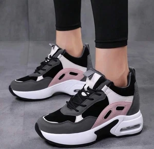 New It's free to sell on eBay Excludes Vehicles and business sellers Sell one like this  Share Fashionable Casual Sports Shoe With PuLeather Upper And Interior Height Increase